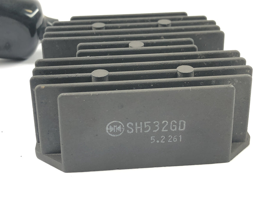 Honda FMX 650 RD12 [2006] - Spændingsregulator ensretter regulator