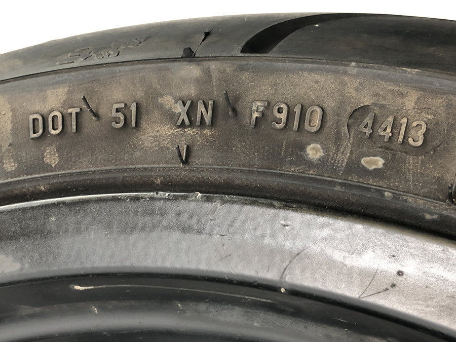 Triumph Daytona 900 T300D [1996] - Baghjulsfælghjul 5,50 x17"
