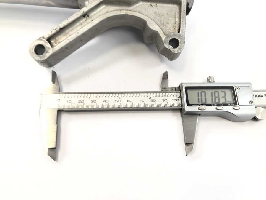 Yamaha YZ 426 F [2000] - teleskopgaffel forgaffel med akselaffjedret gaffel forgaffel
