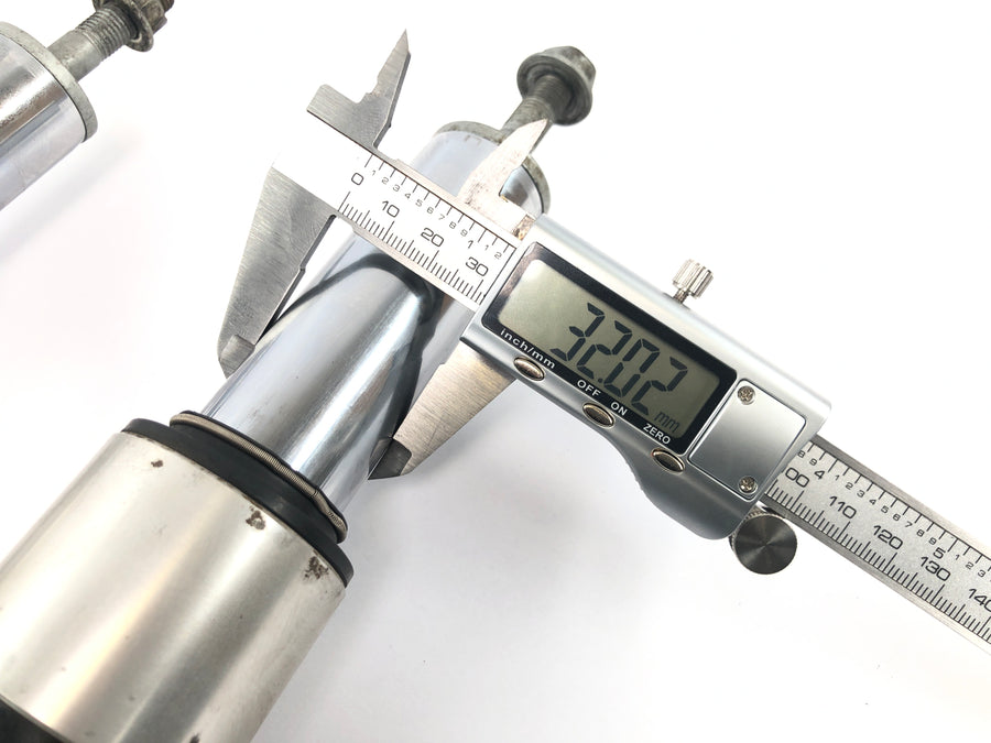BMW C1 125 [2002] - Forgaffel teleskopgaffel forhjulsgaffel med aksel