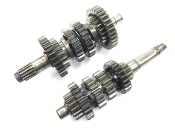 Sachs ZX 125 [1998] - Transmission transmissionsaksel manuelt gear gear