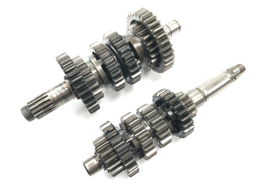 Sachs ZX 125 [1998] - Transmission transmissionsaksel manuelt gear gear