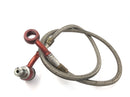 Suzuki GSX R 1100 GV73B [1990] - Brake Line Stahlflex-1