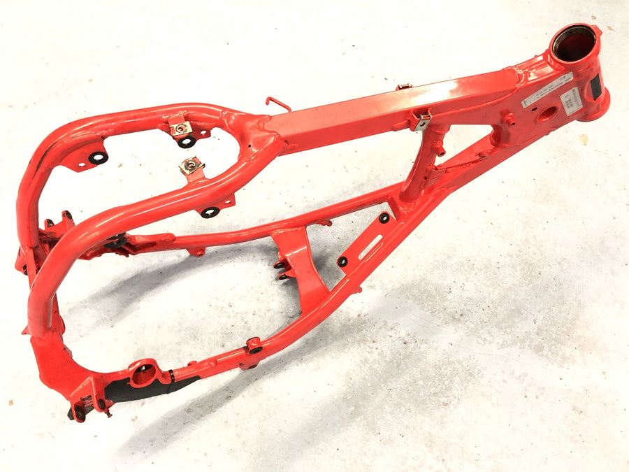 SWM SM 125 R [2018] - Frame hovedramme med papirer