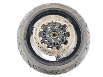 Triumph Speed ​​Triple 955i [1999] - Forhjulsfælge foran 120/70 ZR17