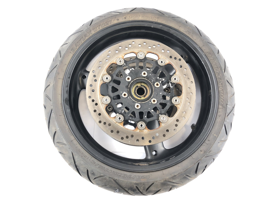 Triumph Speed ​​Triple 955i [1999] - Forhjulsfælge foran 120/70 ZR17