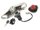 KTM 690 SM Prestige [2007] - Gaffel Bridge øverst med tændingslås Ignition Lock Cover-5