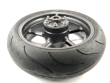 Triumph Street Triple R 675 D67LD [2010] - Hinterrad Rim Wheel Rad Dæk 5.5x17 " - 0