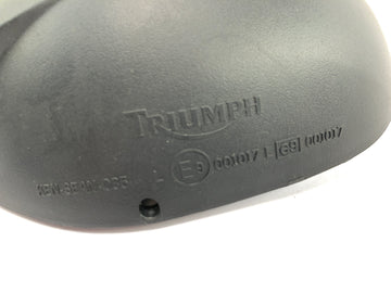 Triumph Speed Triple 1050 [2006] - Bakspejl sæt styrspejl par sort - 0