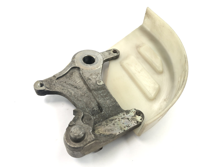 HONDA NX 650 RD08 [1995] - Bremse Disc Protection Cover Front Hub Bremsy Anchor