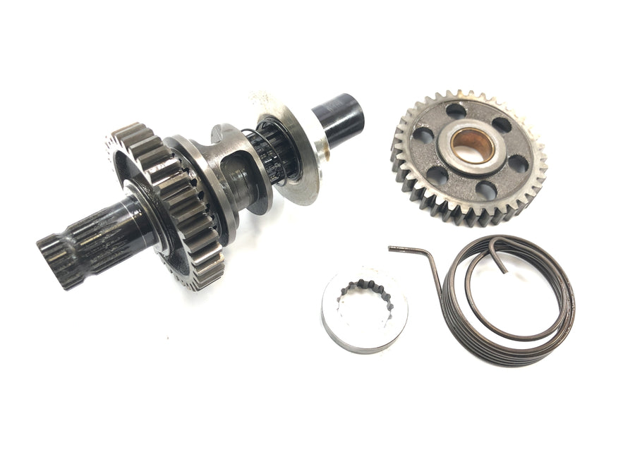 KTM 640 Adventure LC4 [2001] - Kickstarter skaft
