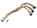 Triumph Speed ​​​​Triple T509 [1998] - Manifold udstødningsmanifold udstødningsrør-1