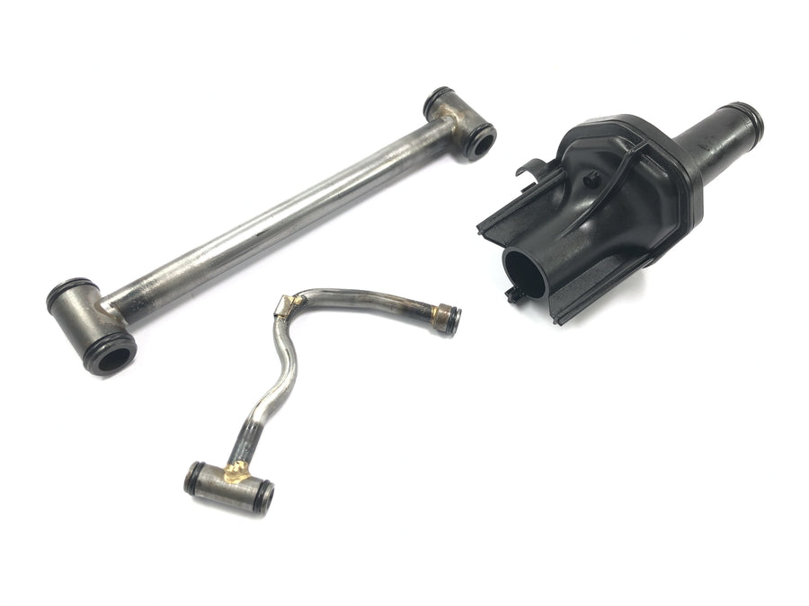 Kawasaki ZRX 1200 S ZRT20A [2001] - Oliefilterolieledninger til oliefilter
