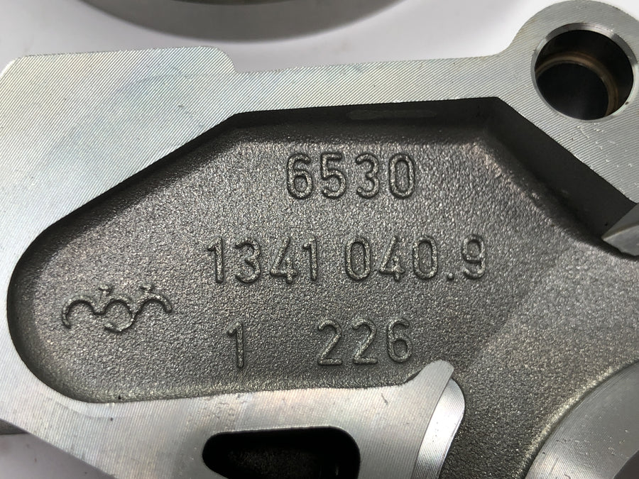BMW R 1100 RT 259 [1999] - Oliepumpe oliepumpe enhed gearpumpe pumpe dækslet tandhjul