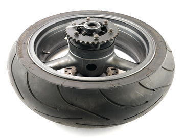 Kawasaki ZR7 ZR750F [1999] - HINTARDARD RAD RIM bagpå 5,00x17 "