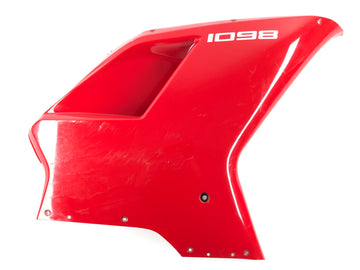 Ducati 1098 S H7 [2009] - Sidebeklædning øverst til højre