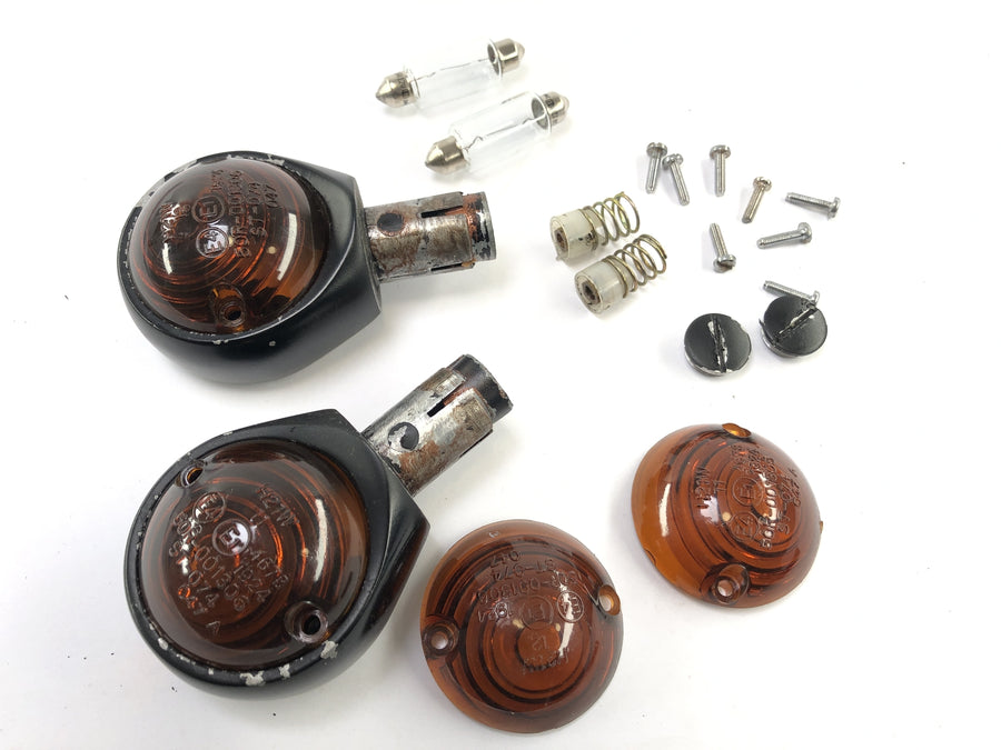 YAMAHA XT 500 1U6 [1981] - Drejesignal Ox Eyes Bundle