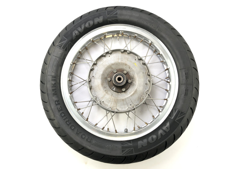 Moto Guzzi V7 Special [1971] - Hinterrad Rad Rim ved bagsiden Borrani