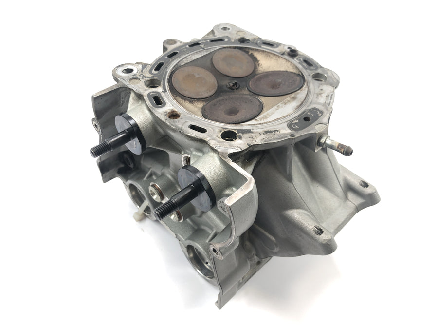 Ducati Multistrada 1200 S Touring [2009] - Cylinderhovedventiltog foran