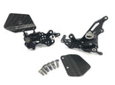 Suzuki GSX R 1000 WVB6 K6 [2006] - Gilles Tooling fodstøtte system med fører fodstøtte rapport-7