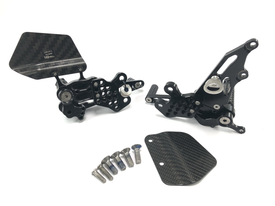Suzuki GSX R 1000 WVB6 K6 [2006] - Gilles Tooling fodstøtte system med fører fodstøtte rapport