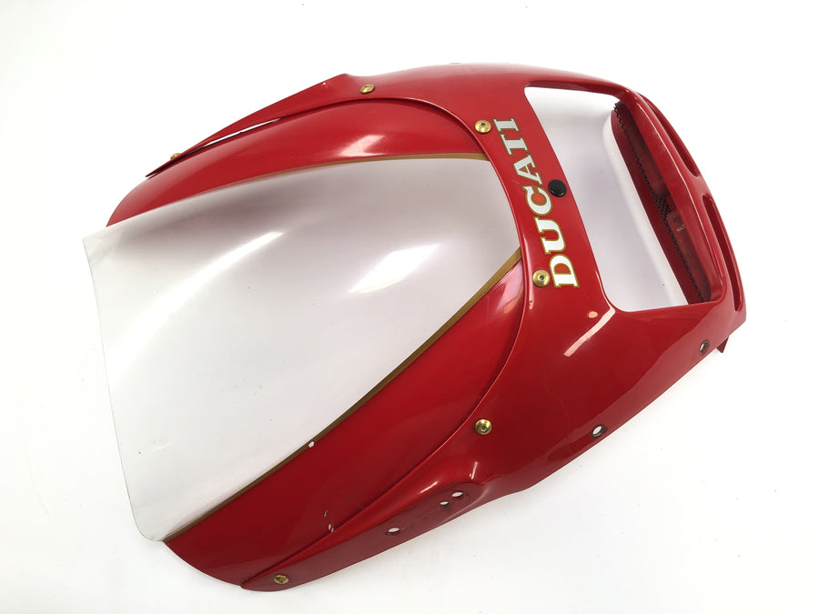 Ducati 900 SS [1991] - Frontklædningspulstol med forrude