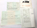 KTM 640 Adventure LC4 [2001] - stel med papirer-6