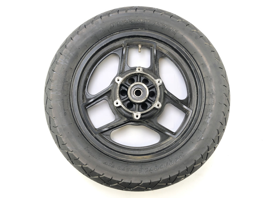 Kawasaki GPZ 1000 RX [1987] - Hinterrad Rim Rad 3,50 x 16 "sort