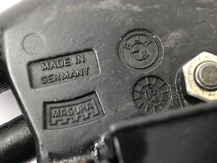 BMW K 1100 LT [1993] - Styrarmatur venstre kontaktenhed med koblingsgreb