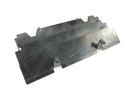 Sachs ZX 125 [1998] - Luftkanalkølergitter luftkanalpanel sort-1