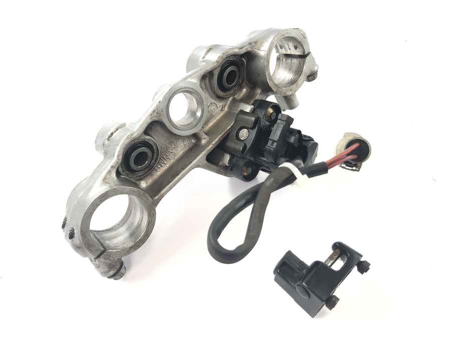 Honda NX 650 RD08 [1995] - Styret Bridge Fork Bridge Ignition Lock med Key Honda