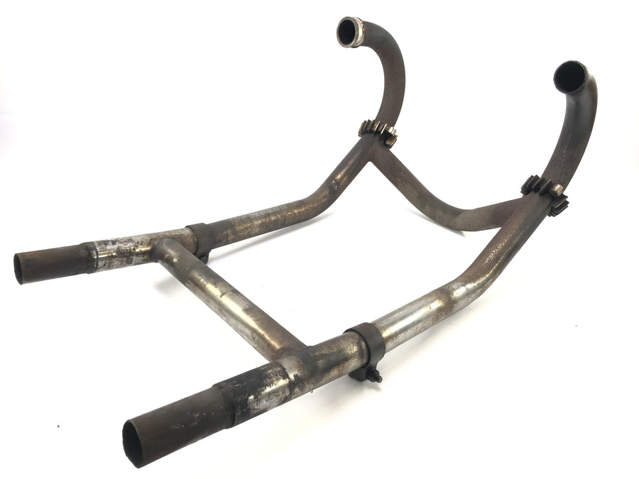 Moto Guzzi V 1000 VG [1980] - Manifold udstødningsmanifold