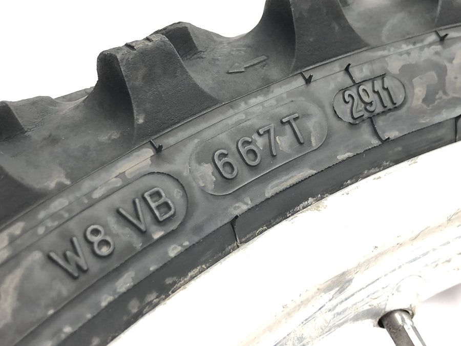 Sachs ZX 125 [1998] - forhjulsfælg 1,60 x 21"