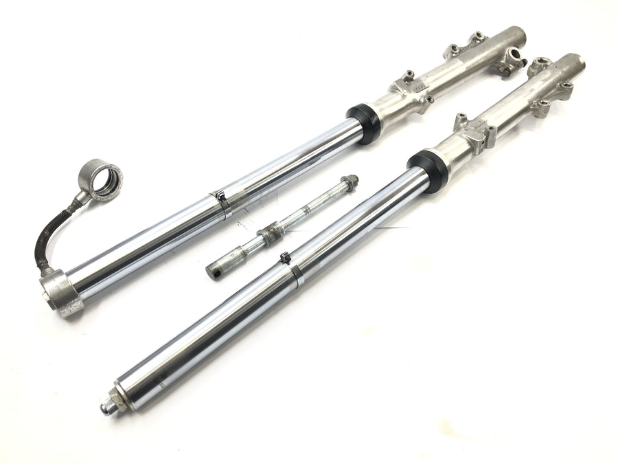 Kawasaki Z 1100 Kzz10a [1984] - Fork Telegabel med Axis Air understøttet