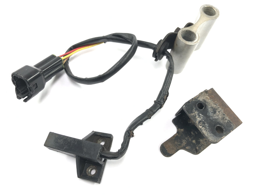 KTM RC 125 [2016] - Hjulsensor ABS sensor baghjulshastighedssensor med beslag
