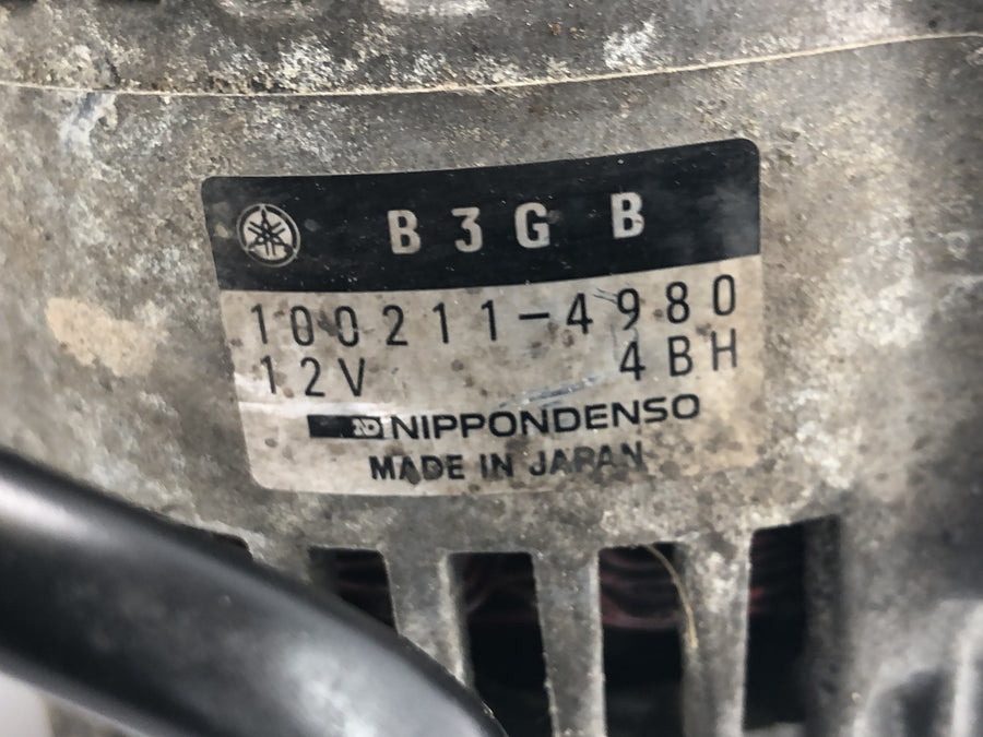 Yamaha GTS 1000 4FV [1997] - Generator