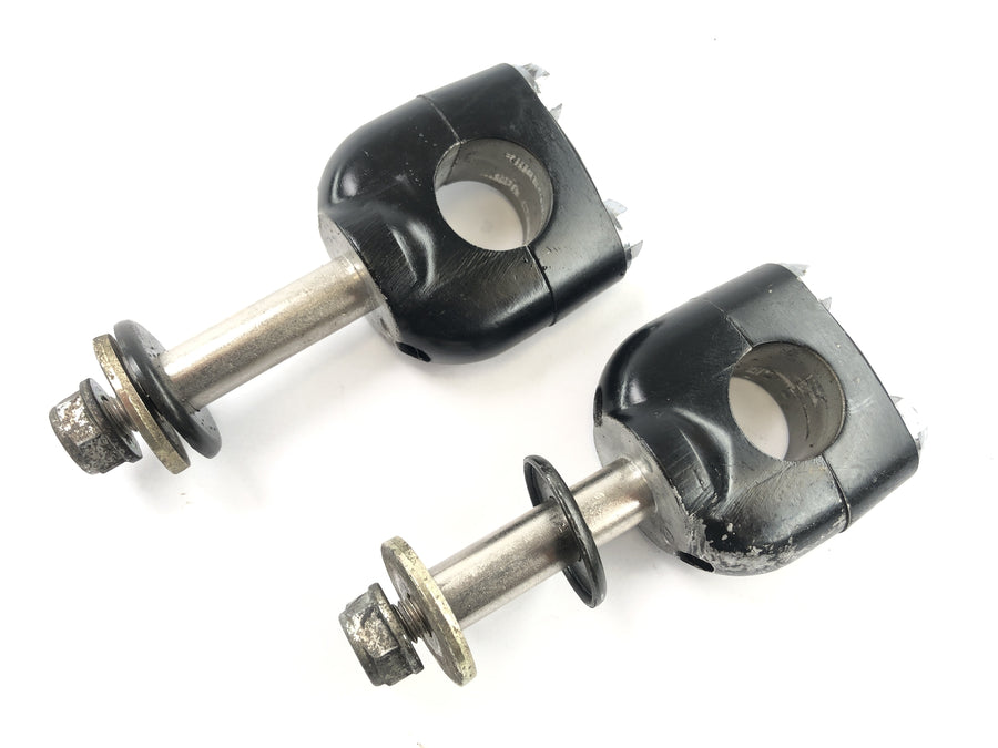 Honda SLR 650 RD09 [1997] - Riser Hovar Holder Set par Klemmbock Pair Set Motorcykeltilbehør