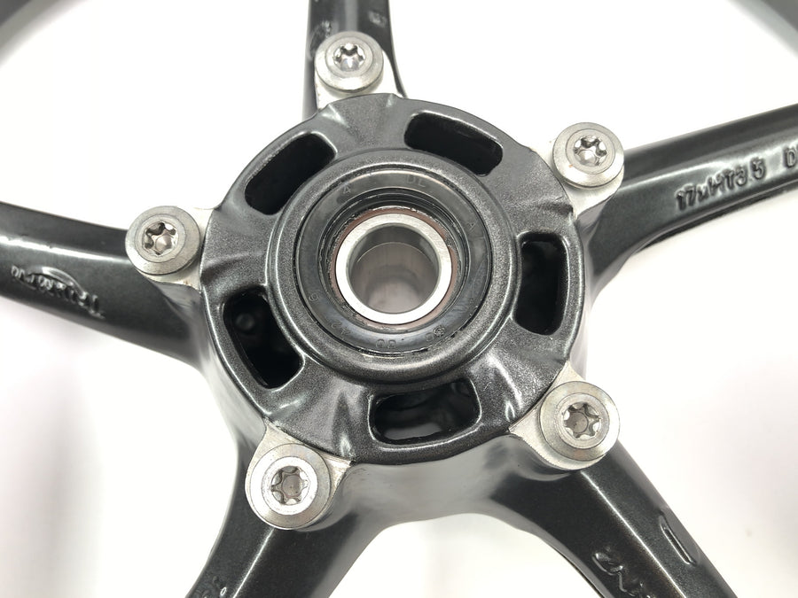 Triumph Street Triple R 675 D67LD [2010] - Forhjul Rad Rim Aluminium Black 3,5x17 "