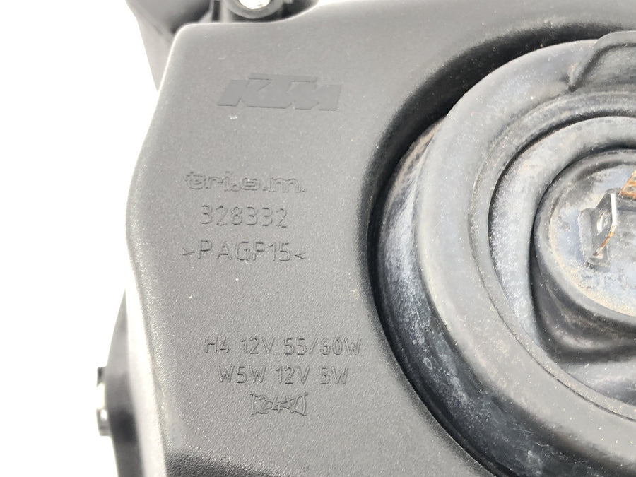 KTM 690 SM Prestige [2007] - Forlygte front let motorcykellampebelysning