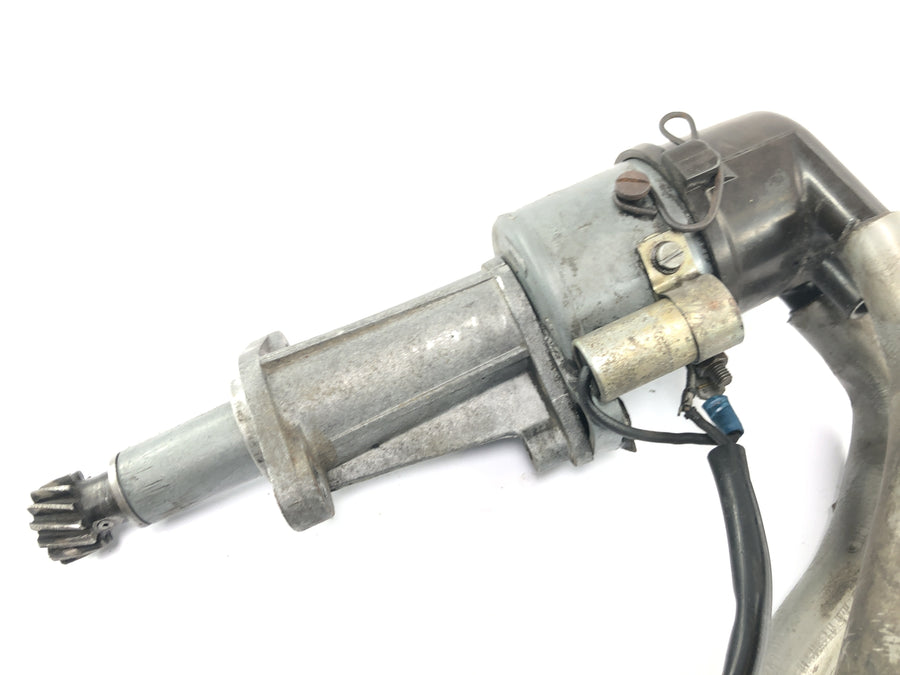 Moto Guzzi V7 Special [1971] - Tændingsfordeler tændenhed med tændkabler