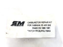 Yamaha XS 400 2A2 [1982] - Carburetor Repair Set så godt som nyt-2