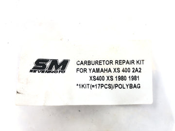 Yamaha XS 400 2A2 [1982] - Carburetor Repair Set så godt som nyt - 0