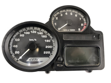 BMW R 1200 GS R12 K25 [2003] - Låsesmed med Immobilizer Gabel Bridge over CDI Tank Lock Cockpit - 0
