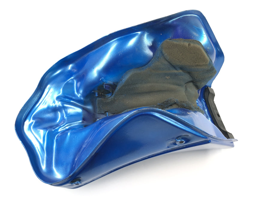 Yamaha DT 125 R DE03 [2000] - Tank benzintank brændstoftank brændstoftank blå