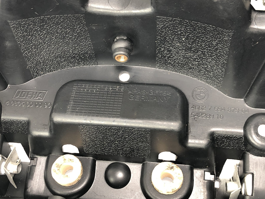 BMW R 1200 R R1ST [2008] - nummerpladeholder nummerpladeholder