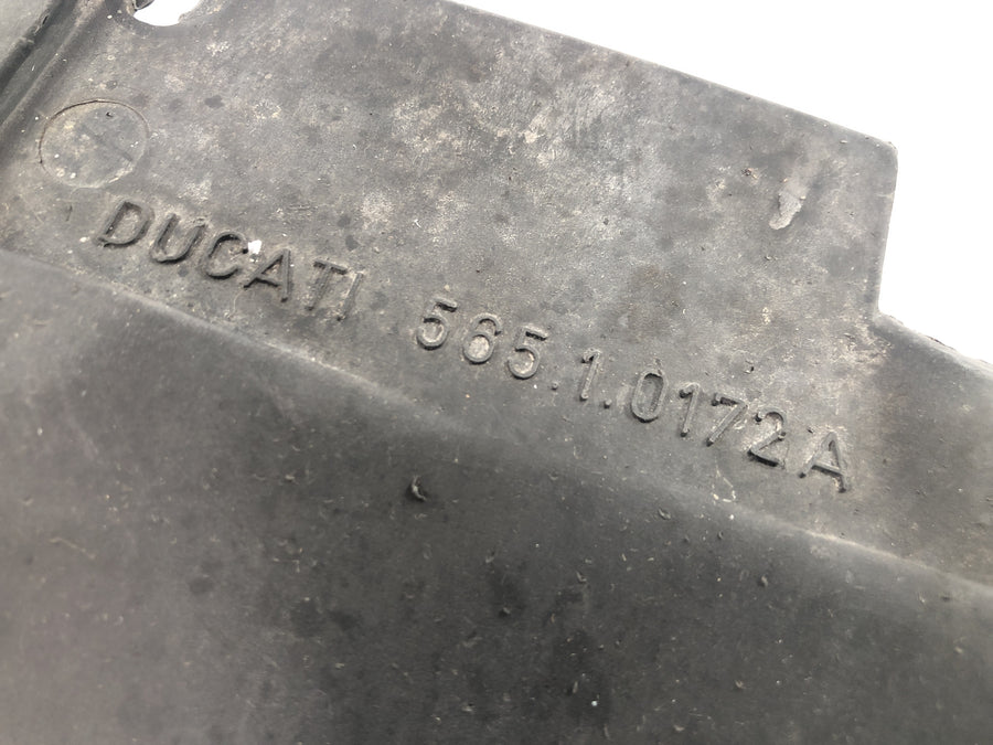 Ducati Monster S4R M4 [2004] - Bageste nedre kåbe, stænkbeskytter, indvendig kåbe