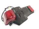 Honda NX 650 RD02 [1989] - Literpladeholder med baglygte-4