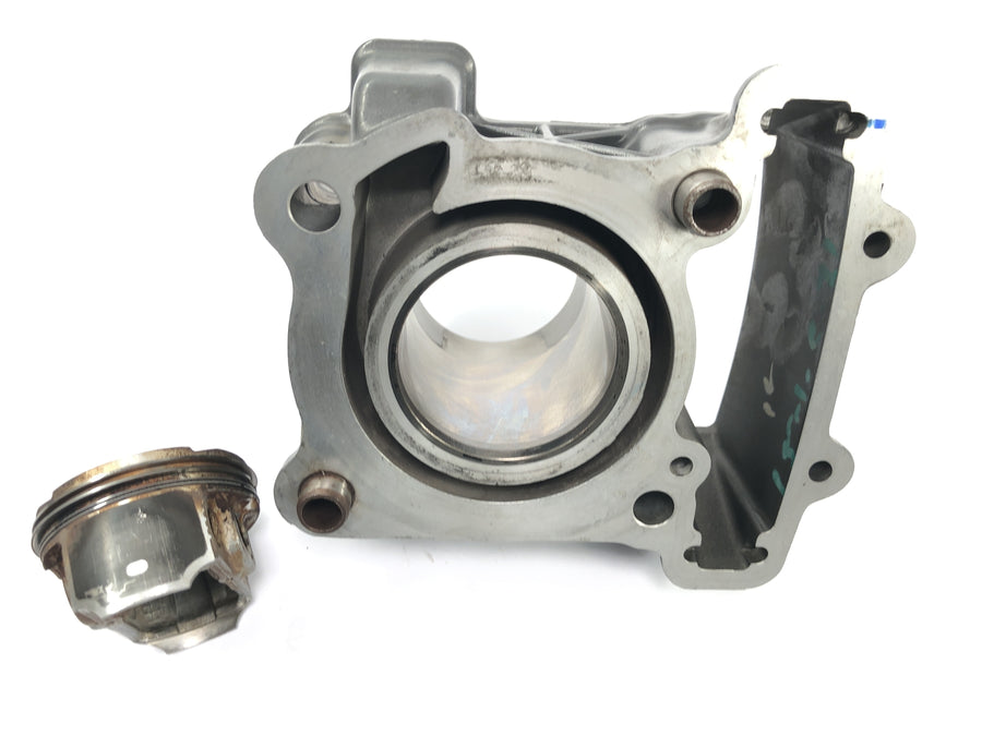 KTM RC 125 [2016] - Cylinder med stempelcylinder enhed motorcylinder