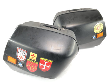 BMW R 1150 R R21 [2003] - Case Set Case Sides Case Bagage Rack til højre til venstre