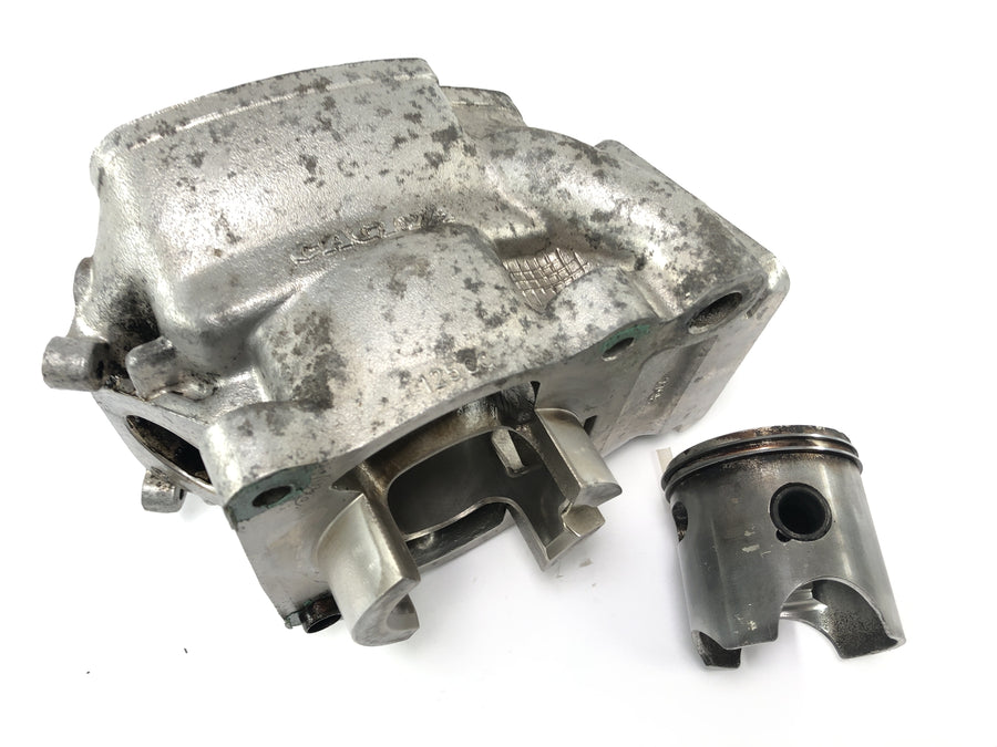 Cagiva Mito 125 Evo 8P [2000] - Cylinder Kit Piston Kit Cylinder med stempel
